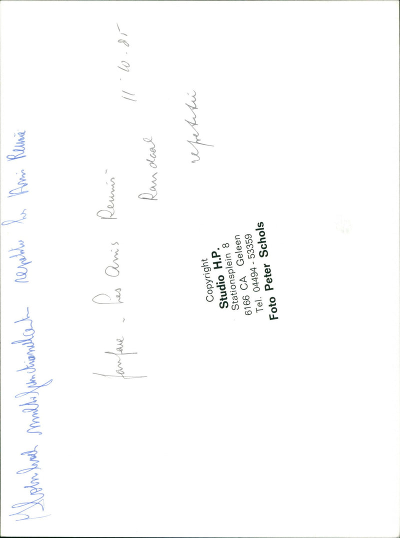 - Vintage Photograph