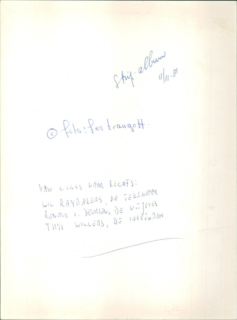 - Vintage Photograph