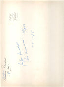 - Vintage Photograph