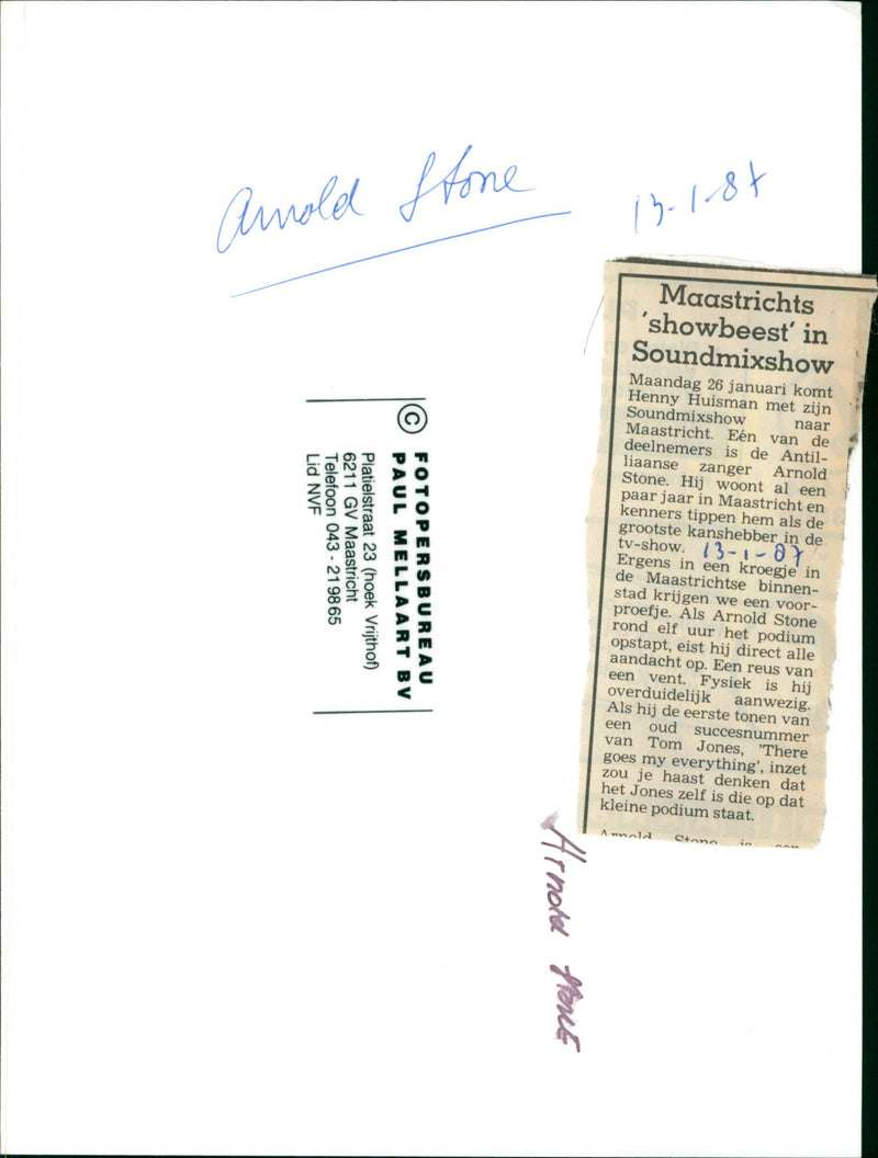 - Vintage Photograph