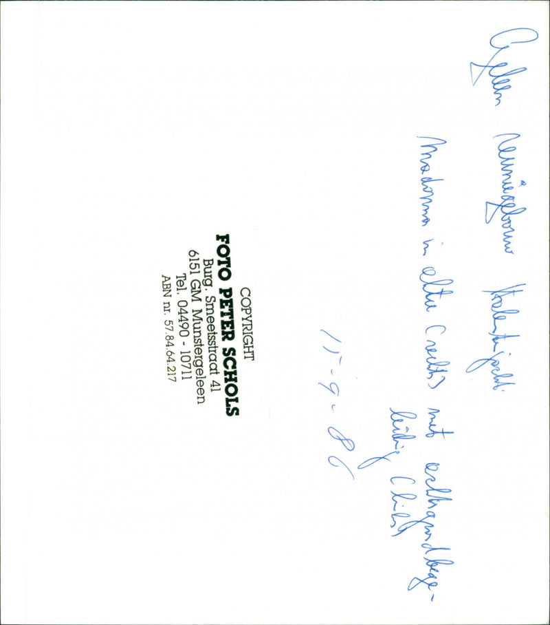 - Vintage Photograph