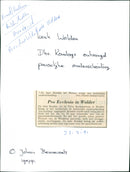 - Vintage Photograph