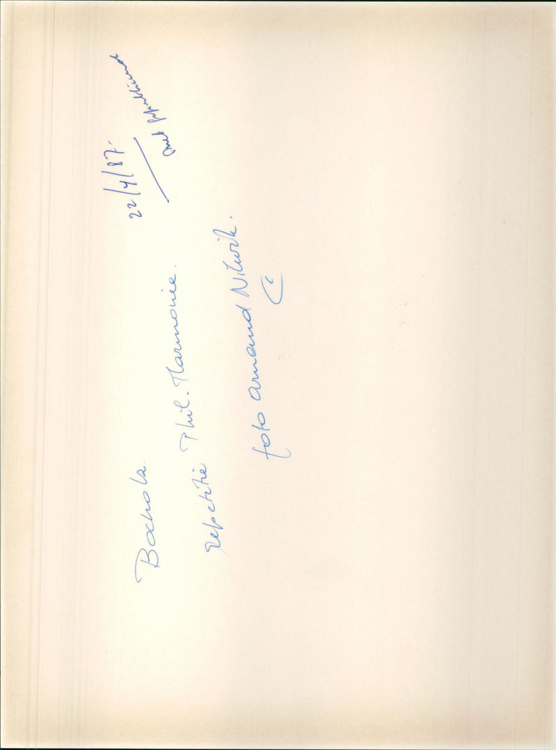 - Vintage Photograph