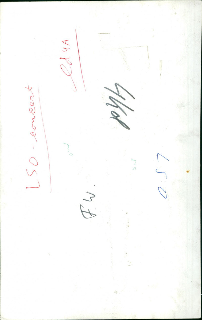 - Vintage Photograph