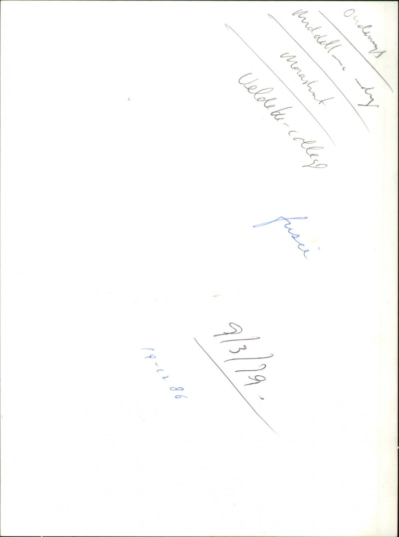 - Vintage Photograph