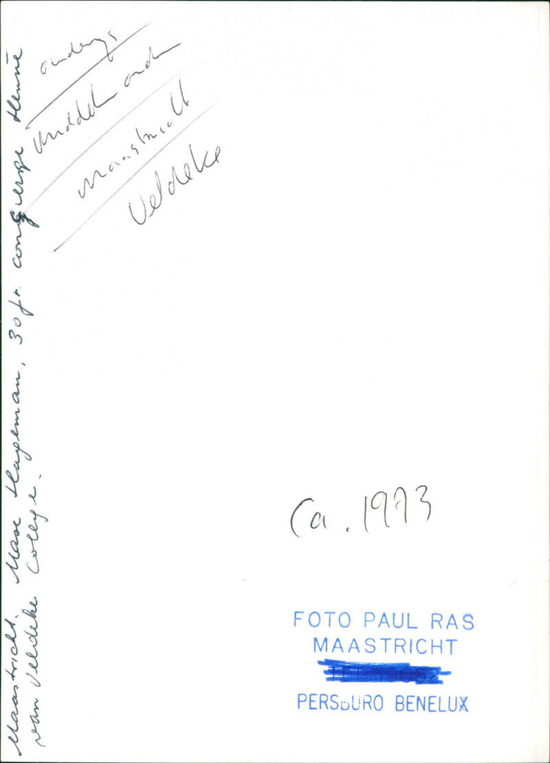 - Vintage Photograph