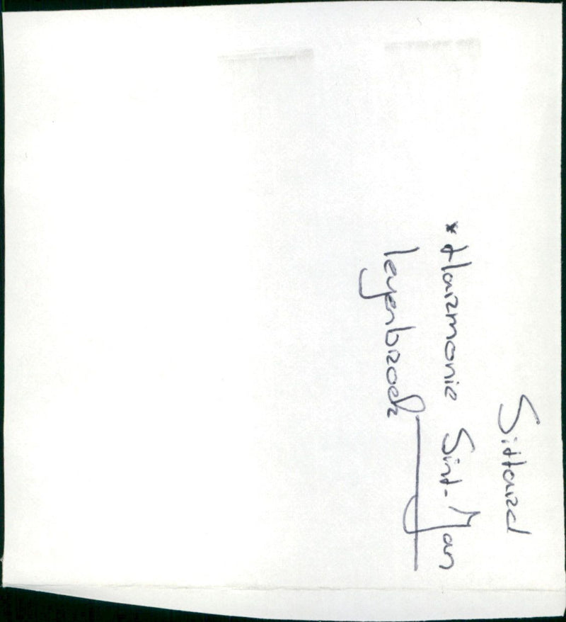 - Vintage Photograph