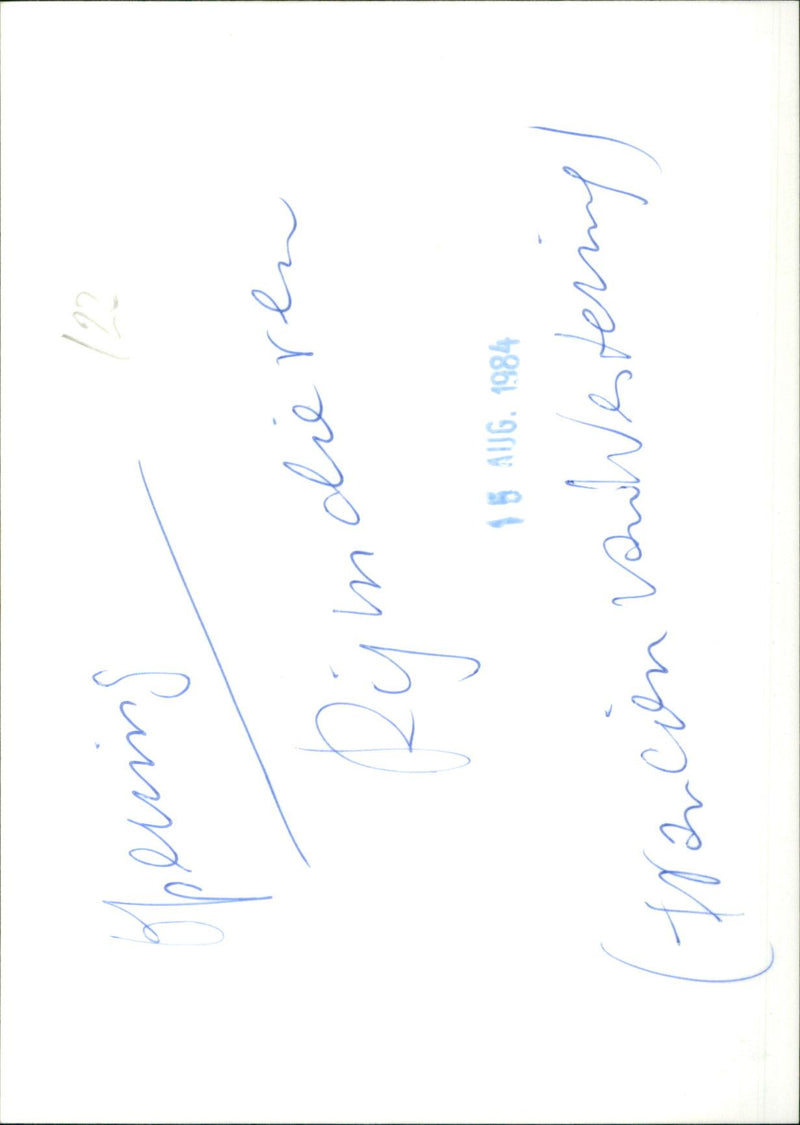 - Vintage Photograph