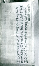 - Vintage Photograph