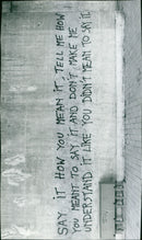 - Vintage Photograph