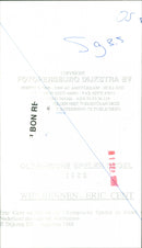 - Vintage Photograph