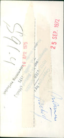 - Vintage Photograph