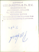 - Vintage Photograph