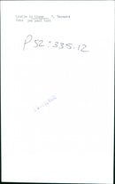 - Vintage Photograph