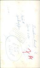 - Vintage Photograph