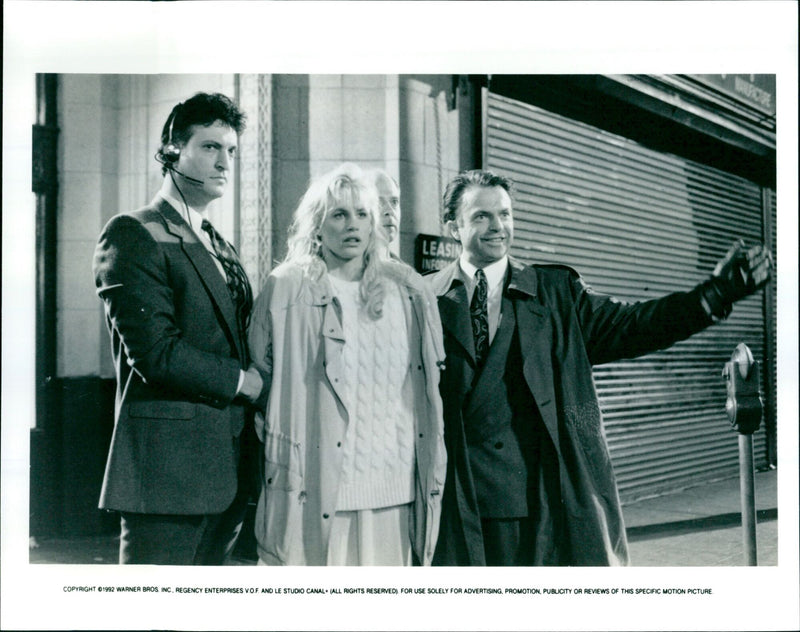 1992 MOVIE: Memoirs of an Invisible Man - Vintage Photograph