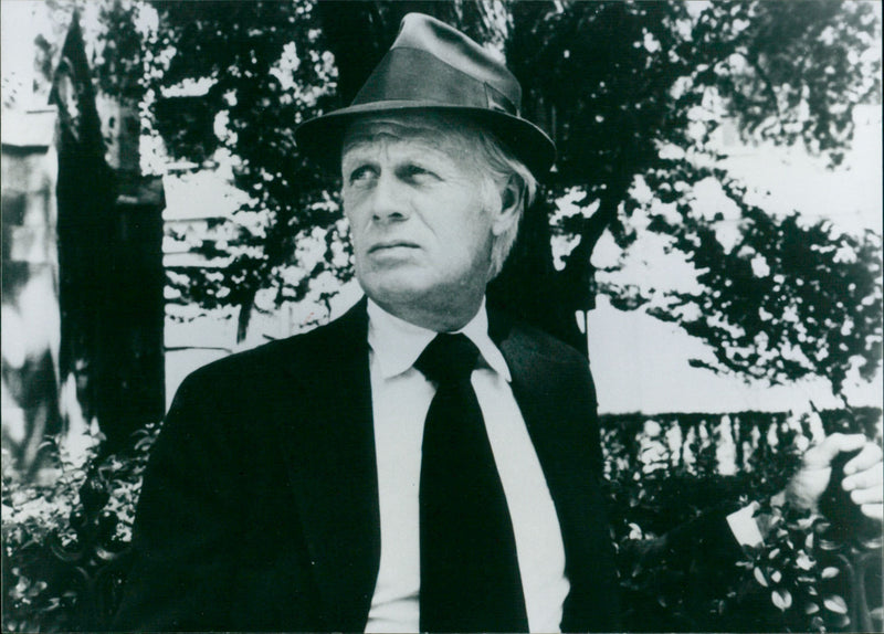 Richard Widmark - Madigan - Vintage Photograph
