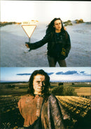 Sandrine Bonnaire - Sans toit ni loi - Vintage Photograph