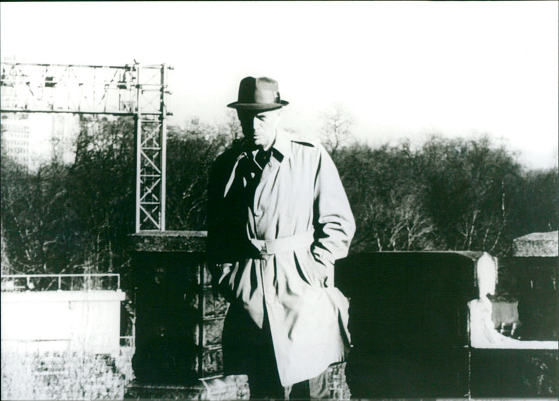 Richard Widmark - Madigan: The Park Avenue Beat - Vintage Photograph