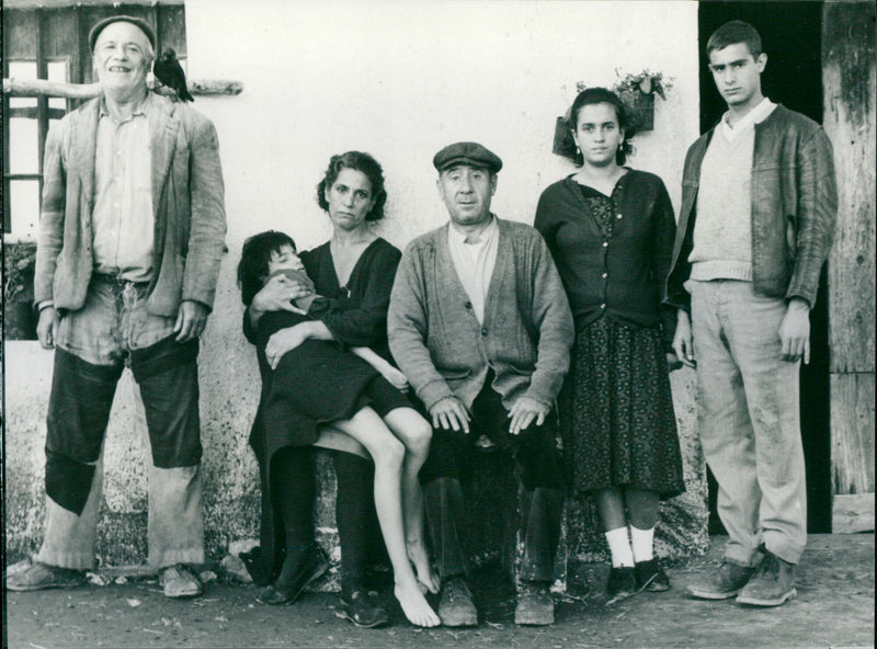 Los santos inocentes - Vintage Photograph