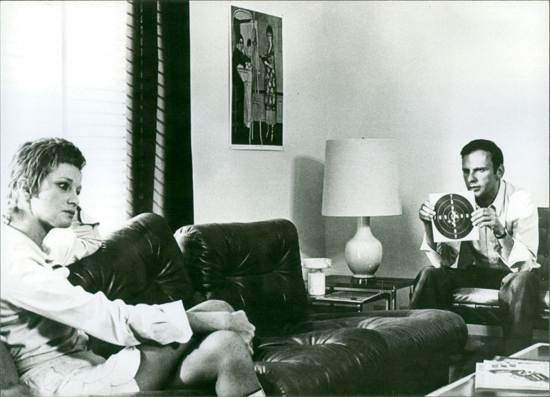 Sans mobile apparent - Vintage Photograph