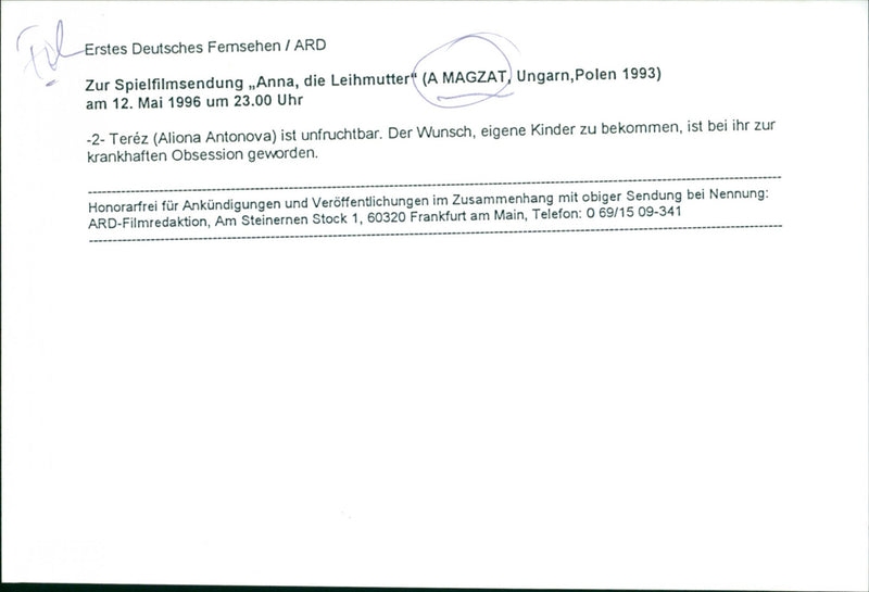 Aliona Antonova - A magzat - Vintage Photograph