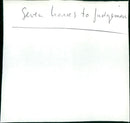 Seven Hours to Judgment - Vintage Photograph