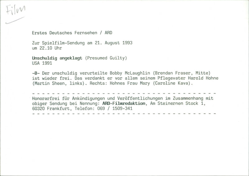 Presumed Guilty - Vintage Photograph