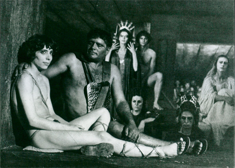 Satyricon 1969 - Vintage Photograph