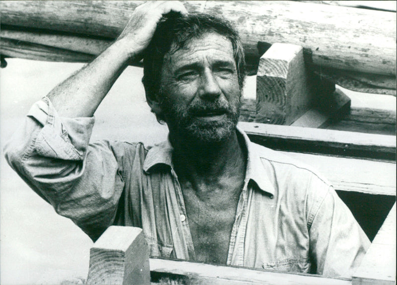 Yves Montand - Vintage Photograph