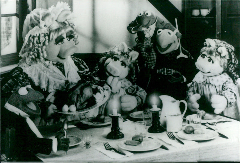 A Muppet Christmas Carol - Vintage Photograph