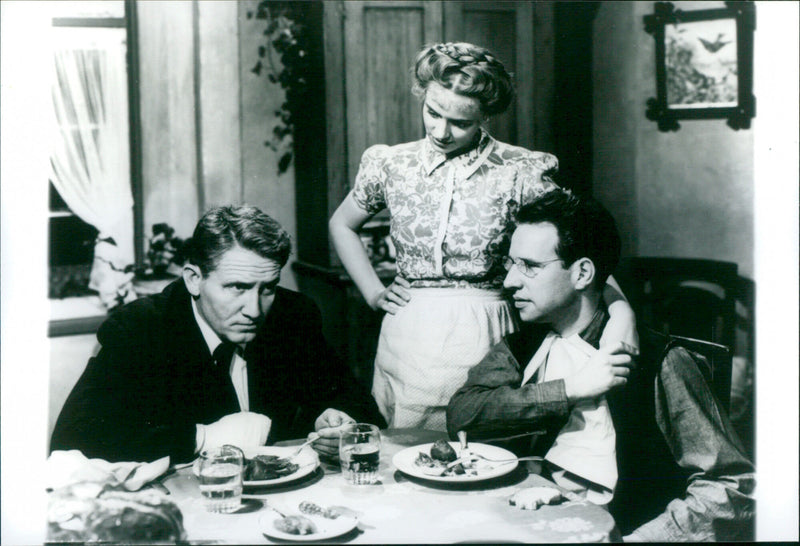 The Seventh Cross - Vintage Photograph