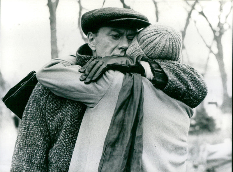 Moy drug Ivan Lapshin - Vintage Photograph