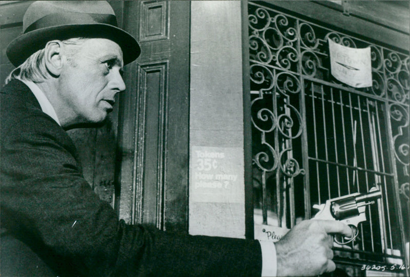 Richard Widmark - Madigan: The Midtown Beat - Vintage Photograph