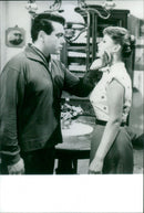 Mario Lanza and Marisa Allasio - Seven Hills of Rome - Vintage Photograph