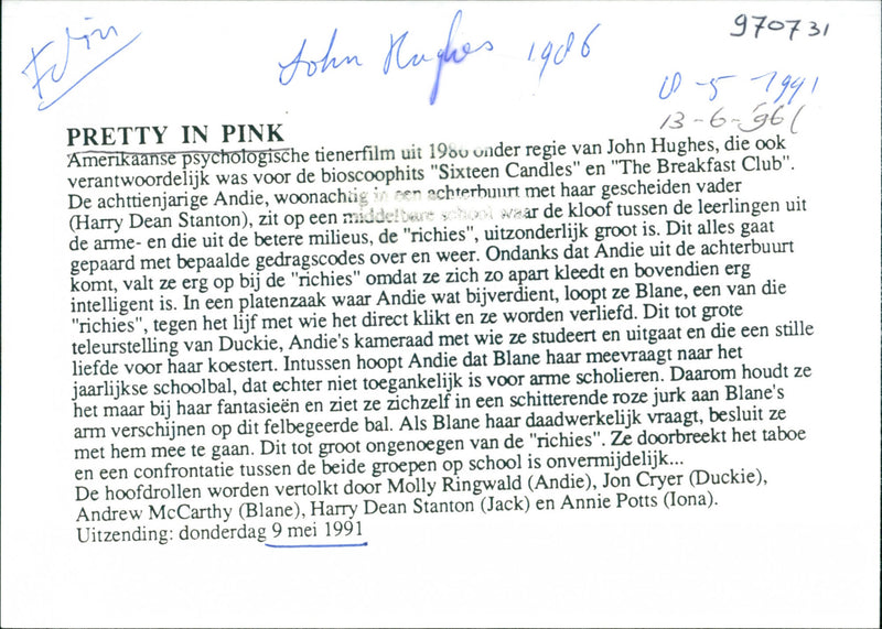 Pretty in Pink - Vintage Photograph