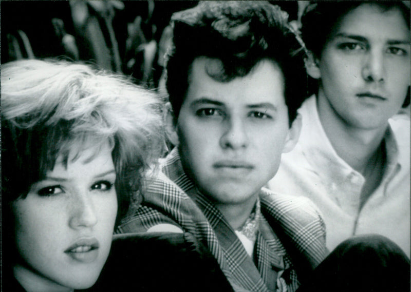 Pretty in Pink - Vintage Photograph