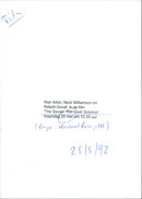 Alan Arkin, Nicol Williamson and Robert Duvall - The Seven-Per-Cent Solution - Vintage Photograph