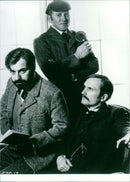 Alan Arkin, Nicol Williamson and Robert Duvall - The Seven-Per-Cent Solution - Vintage Photograph