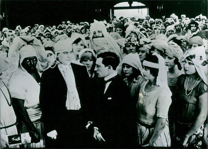 Seven Chances - Vintage Photograph