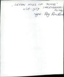 Seven Hills of Rome (Arriverderci Roma) - Vintage Photograph