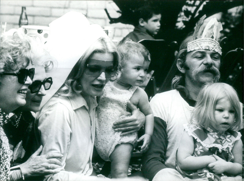 Seymour Cassel and Gena Rowlands - Minnie and Moskowitz - Vintage Photograph