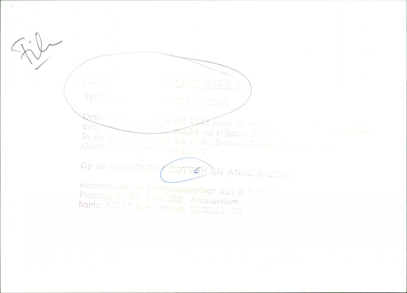 Joseph Cotten and Anne Baxter - The Magnificent Ambersons - Vintage Photograph