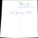 Ming Jian - Vintage Photograph