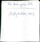 The Seven Year Itch - Vintage Photograph