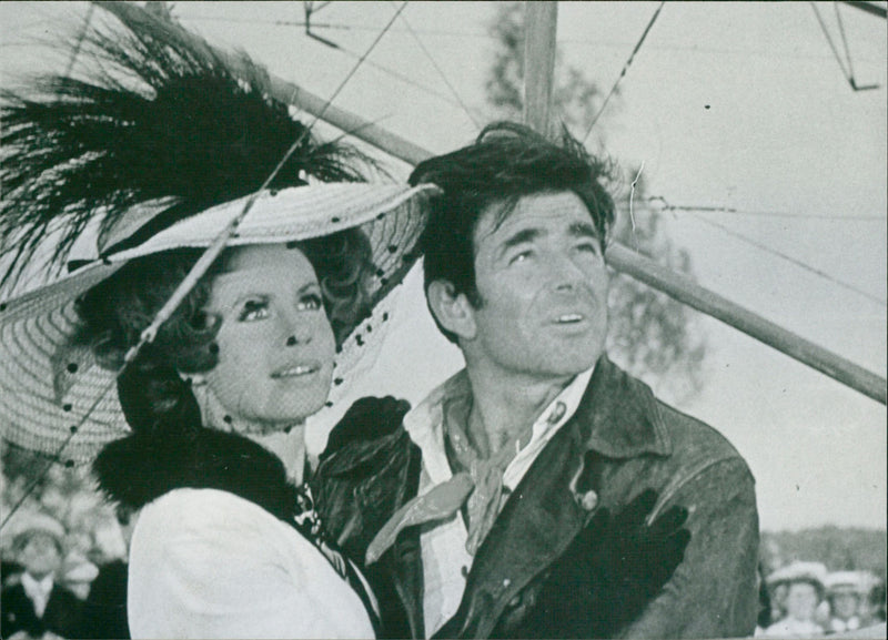 Movie scene - Vintage Photograph