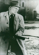 Richard Widmark - Madigan: The London Beat - Vintage Photograph