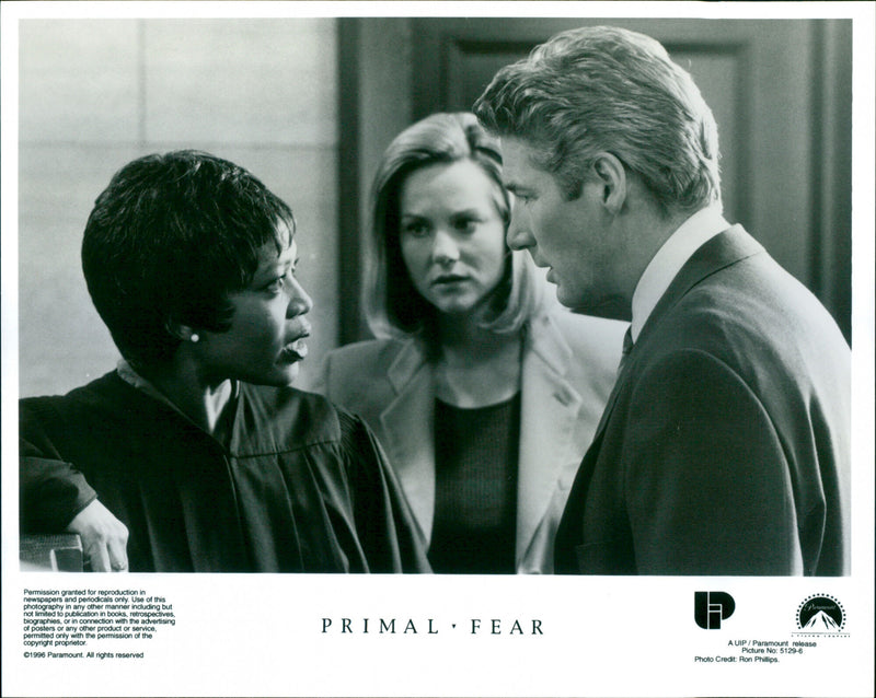 Primal Fear - Vintage Photograph