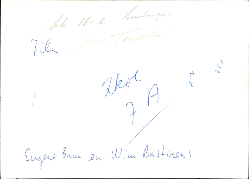 Eugene Baan and Wim Bastiaens - Mosae Trajectum - Vintage Photograph