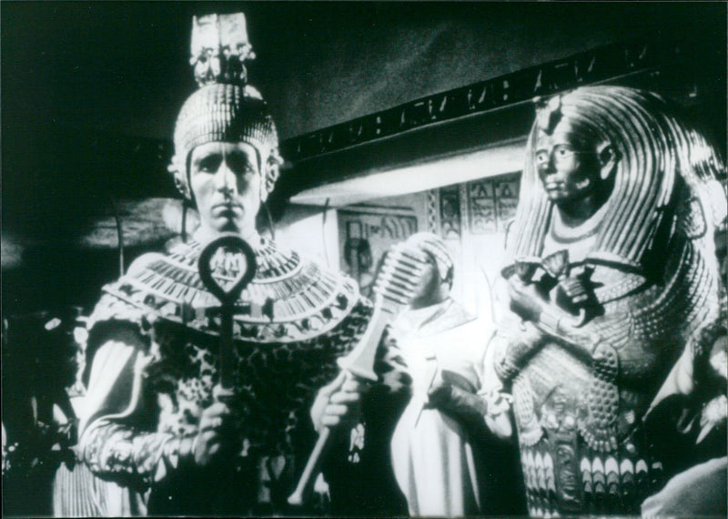 Christopher Lee - The Mummy - Vintage Photograph